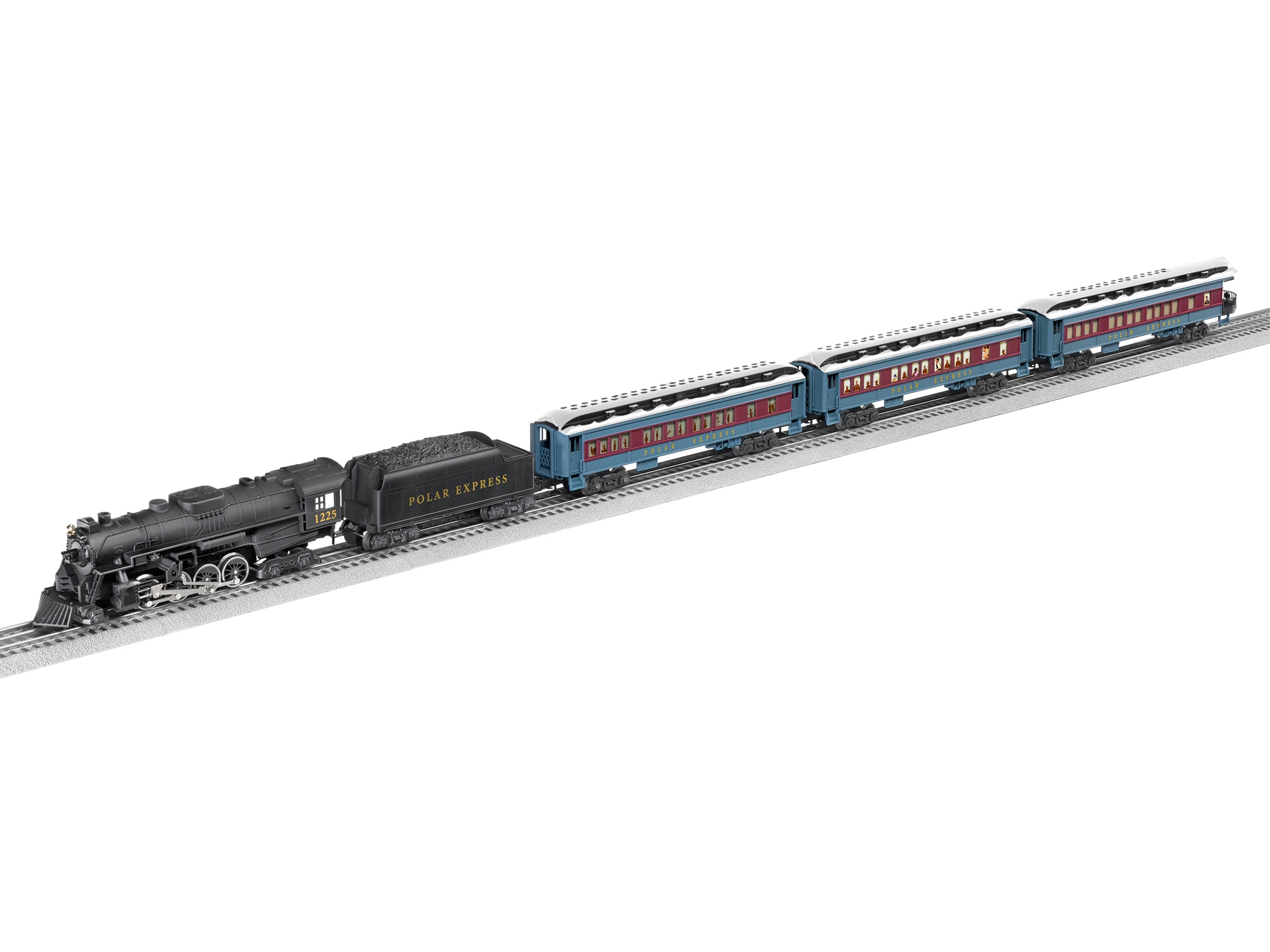 Lionel the polar express lionchief train set with bluetooth sales